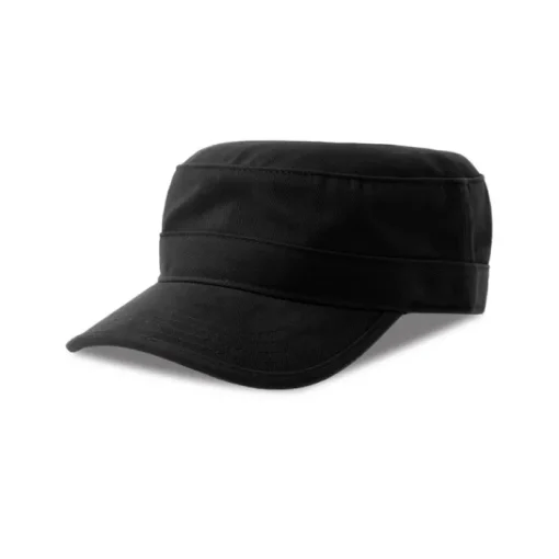 Gift Campaign Cappello militare in cotone con visiera e chiusura in velcro 280 g/m2> Cappellini Personalizzati