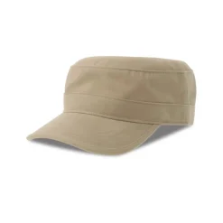 Gift Campaign Cappello militare in cotone con visiera e chiusura in velcro 280 g/m2> Cappellini Personalizzati