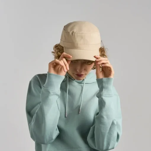 Gift Campaign Cappello militare in cotone con visiera e chiusura in velcro 280 g/m2> Cappellini Personalizzati