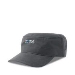 Gift Campaign Cappello militare in cotone con visiera e chiusura in velcro 280 g/m2></noscript> Cappellini Personalizzati