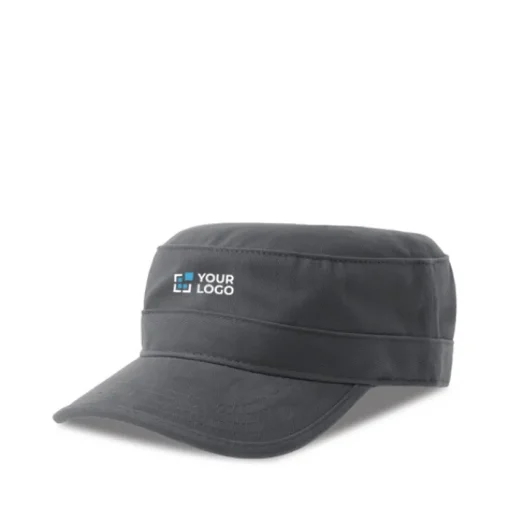 Gift Campaign Cappello militare in cotone con visiera e chiusura in velcro 280 g/m2> Cappellini Personalizzati