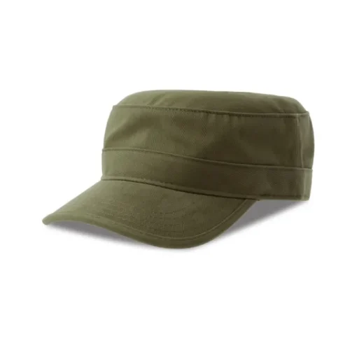 Gift Campaign Cappello militare in cotone con visiera e chiusura in velcro 280 g/m2> Cappellini Personalizzati