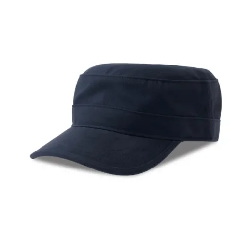 Gift Campaign Cappello militare in cotone con visiera e chiusura in velcro 280 g/m2> Cappellini Personalizzati