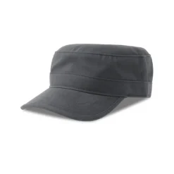 Gift Campaign Cappello militare in cotone con visiera e chiusura in velcro 280 g/m2></noscript> Cappellini Personalizzati