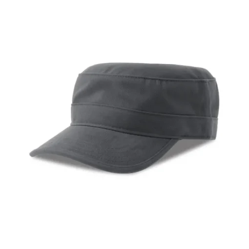 Gift Campaign Cappello militare in cotone con visiera e chiusura in velcro 280 g/m2> Cappellini Personalizzati