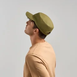 Gift Campaign Cappello militare in cotone con visiera e chiusura in velcro 280 g/m2></noscript> Cappellini Personalizzati