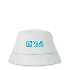 Gift Campaign Cappello miramare con logo in tanti colori vivaci e 100% cotone Umbra></noscript> Cappellini Personalizzati