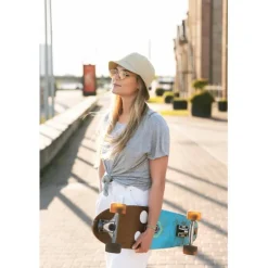 Gift Campaign Cappello Miramare in tela di cotone e poliestere 220 g/m2></noscript> Cappellini Personalizzati