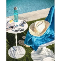 Gift Campaign Cappello paglia chiaro nastro colori vivaci personalizzabile Beachtime><noscript><img width=