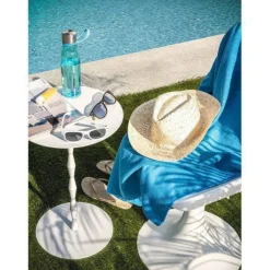 Gift Campaign Cappello paglia chiaro nastro colori vivaci personalizzabile Beachtime><noscript><img width=