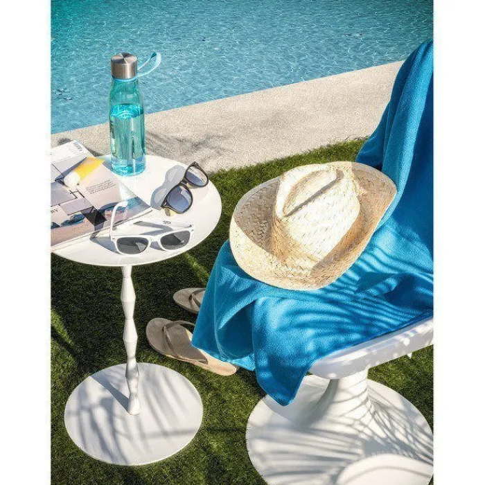 Gift Campaign Cappello paglia chiaro nastro colori vivaci personalizzabile Beachtime> Cappelli Di Paglia Personalizzati