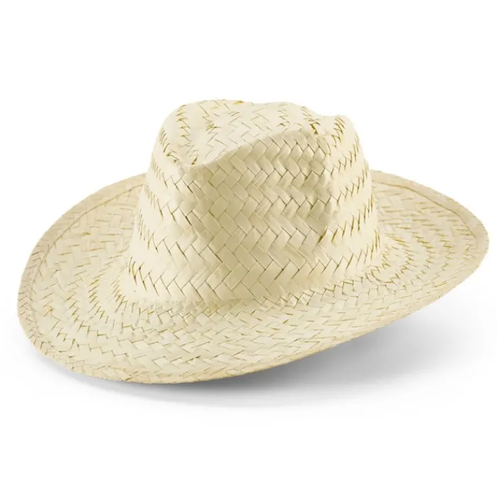Gift Campaign Cappello paglia chiaro nastro colori vivaci personalizzabile Beachtime> Cappelli Di Paglia Personalizzati
