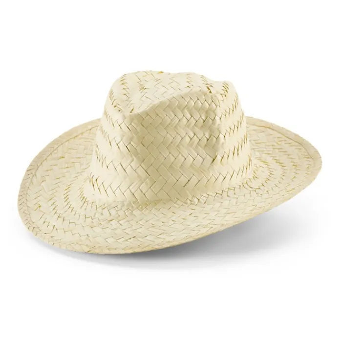 Gift Campaign Cappello paglia chiaro nastro colori vivaci personalizzabile Beachtime> Cappelli Di Paglia Personalizzati