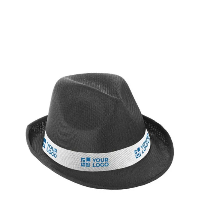 Gift Campaign Cappello paglia più colori con nastro bianco personalizzabile Colors> Cappellini Personalizzati|Cappelli Di Paglia Personalizzati