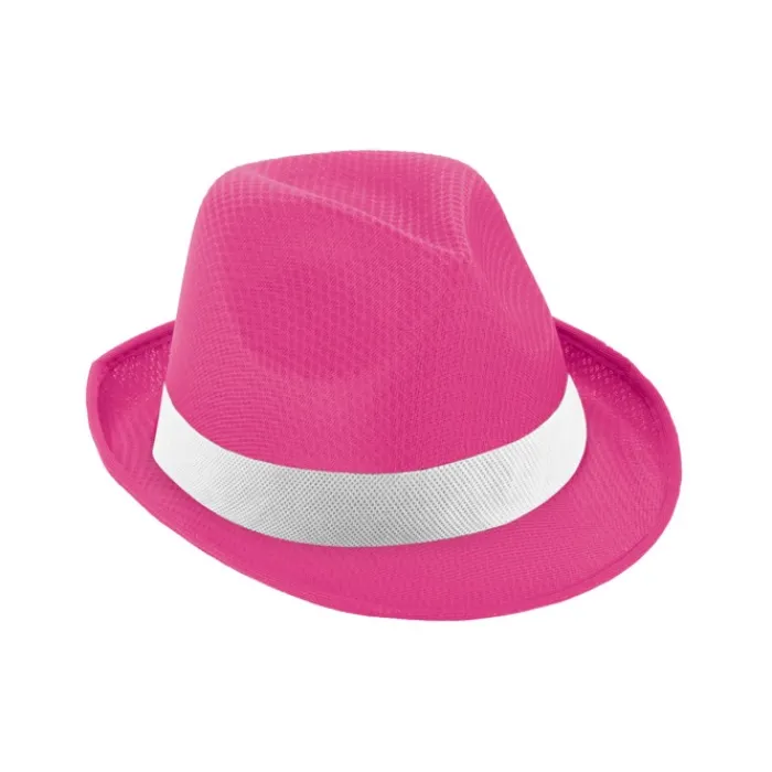 Gift Campaign Cappello paglia più colori con nastro bianco personalizzabile Colors> Cappellini Personalizzati|Cappelli Di Paglia Personalizzati