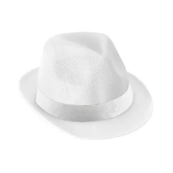 Gift Campaign Cappello paglia più colori con nastro bianco personalizzabile Colors><noscript><img width=
