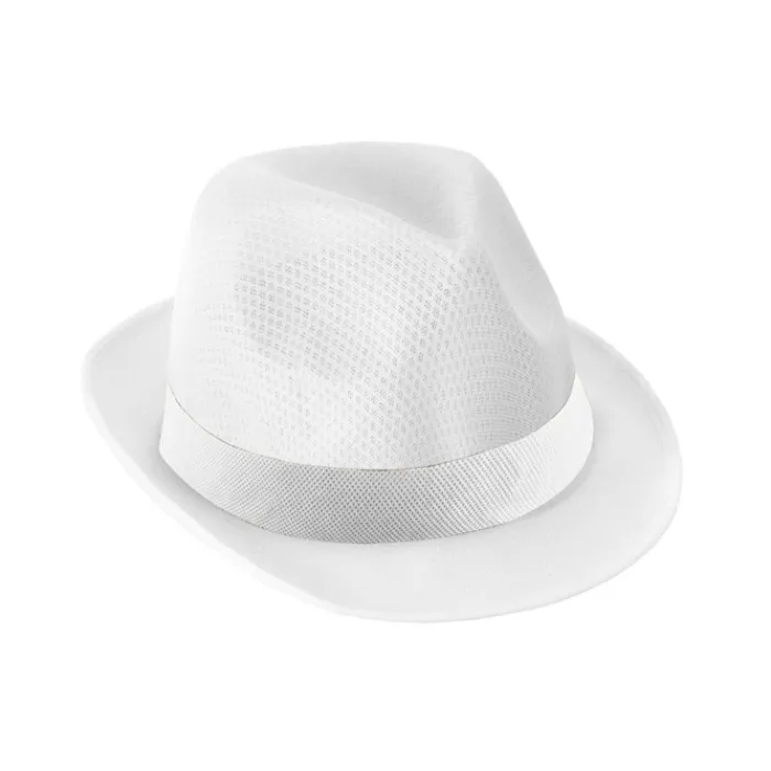Gift Campaign Cappello paglia più colori con nastro bianco personalizzabile Colors> Cappellini Personalizzati|Cappelli Di Paglia Personalizzati