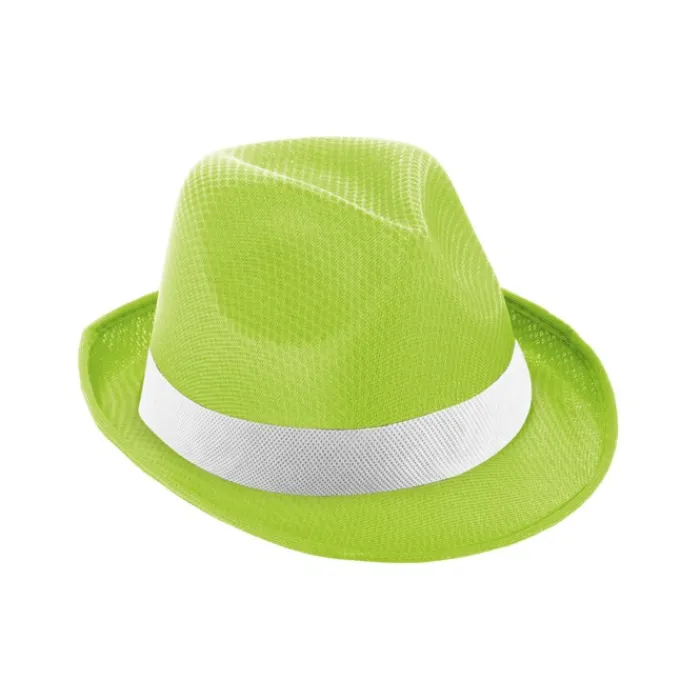 Gift Campaign Cappello paglia più colori con nastro bianco personalizzabile Colors> Cappellini Personalizzati|Cappelli Di Paglia Personalizzati