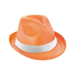 Gift Campaign Cappello paglia più colori con nastro bianco personalizzabile Colors><noscript><img width=