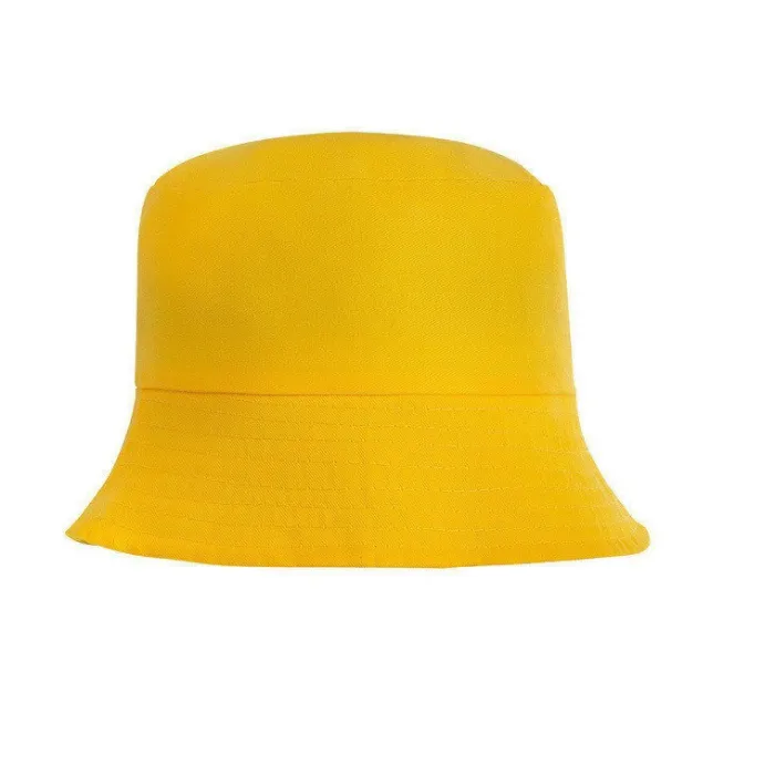 Gift Campaign Cappello Panama monocolore in poliestere 58cm perfetto contro il caldo> Cappellini Personalizzati