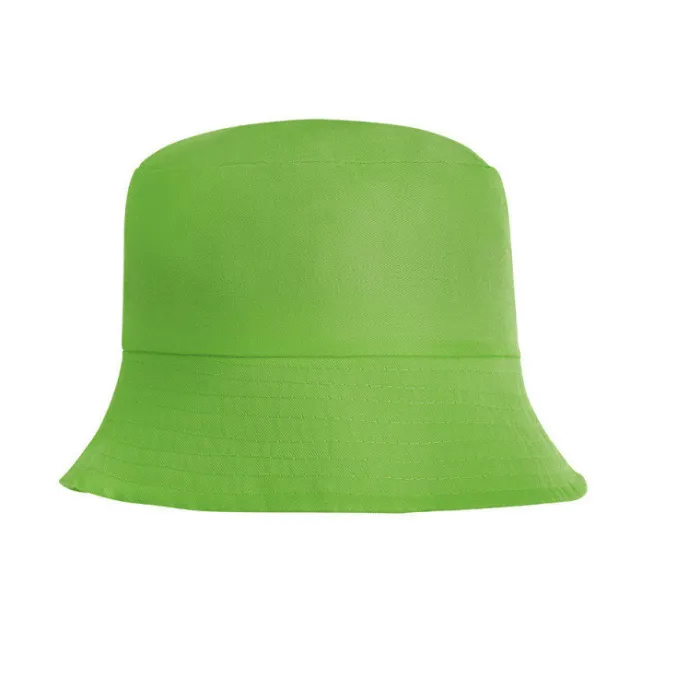 Gift Campaign Cappello Panama monocolore in poliestere 58cm perfetto contro il caldo> Cappellini Personalizzati