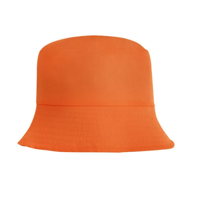 Gift Campaign Cappello Panama monocolore in poliestere 58cm perfetto contro il caldo> Cappellini Personalizzati