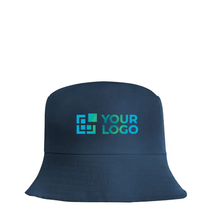 Gift Campaign Cappello Panama monocolore in poliestere 58cm perfetto contro il caldo> Cappellini Personalizzati