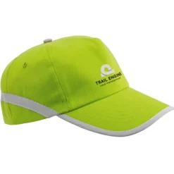 Gift Campaign Cappello personalizzato dettagli riflettenti e velcro Reflect></noscript> Cappellini Personalizzati