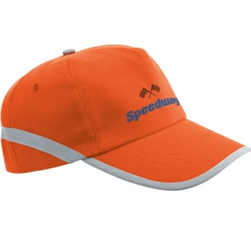 Gift Campaign Cappello personalizzato dettagli riflettenti e velcro Reflect> Cappellini Personalizzati