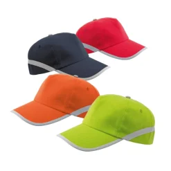 Gift Campaign Cappello personalizzato dettagli riflettenti e velcro Reflect></noscript> Cappellini Personalizzati