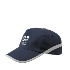 Gift Campaign Cappello personalizzato dettagli riflettenti e velcro Reflect></noscript> Cappellini Personalizzati