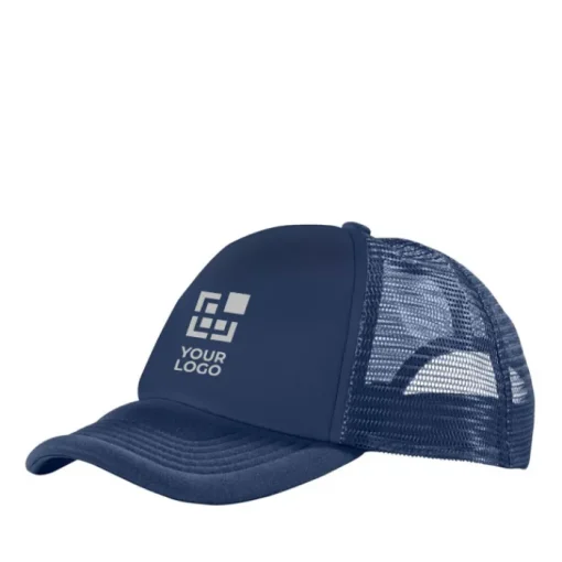 Gift Campaign Cappello personalizzato trucker più colori regolabile in poliestrere 100/gm2 Town> Cappellini Personalizzati
