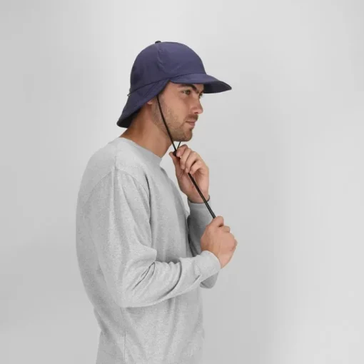 Gift Campaign Cappello pescatore con ampia aletta posteriore per protezione solare> Cappellini Personalizzati
