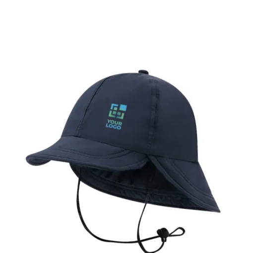 Gift Campaign Cappello pescatore con ampia aletta posteriore per protezione solare> Cappellini Personalizzati