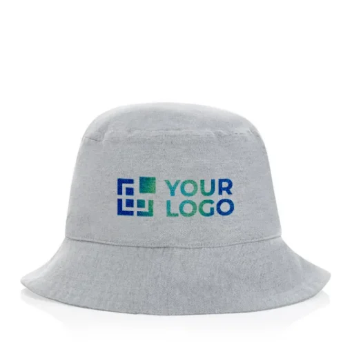 Gift Campaign Cappello pescatore personalizzato riciclato più colori EcoTrace Raw> Gadget Ecologici|Cappellini Personalizzati