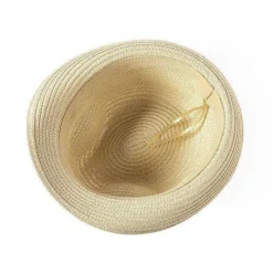 Gift Campaign Cappello regolabile dall'interno con nastro nero per personalizzare></noscript> Cappelli Di Paglia Personalizzati