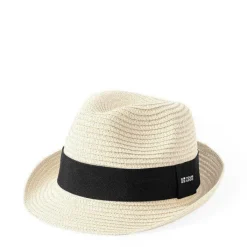 Gift Campaign Cappello regolabile dall'interno con nastro nero per personalizzare></noscript> Cappelli Di Paglia Personalizzati