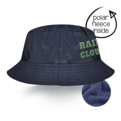 Gift Campaign Cappello reversibile stile bob in nylon con fodera interna in pile> Cappellini Personalizzati