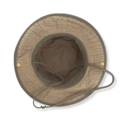 Gift Campaign Cappello safari con cinturino in cotone riciclato e organico 260 g/m2> Cappellini Personalizzati