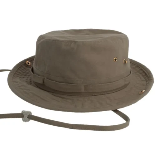 Gift Campaign Cappello safari con cinturino in cotone riciclato e organico 260 g/m2> Cappellini Personalizzati