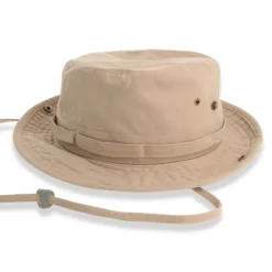 Gift Campaign Cappello safari con cinturino in cotone riciclato e organico 260 g/m2></noscript> Cappellini Personalizzati
