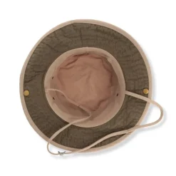 Gift Campaign Cappello safari con cinturino in cotone riciclato e organico 260 g/m2></noscript> Cappellini Personalizzati