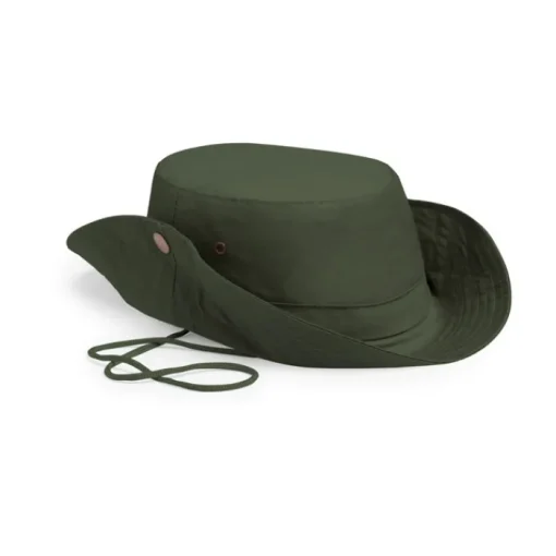 Gift Campaign Cappello safari in cotone con tesa regolabile e cordino coordinato> Cappellini Personalizzati