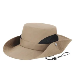 Gift Campaign Cappello safari in poliestere con cordino regolabile> Cappellini Personalizzati