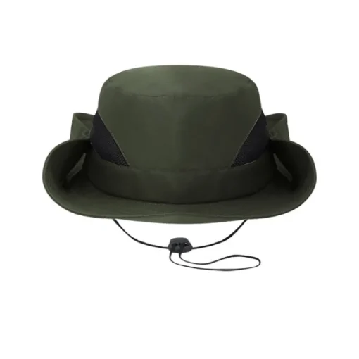 Gift Campaign Cappello safari in poliestere con cordino regolabile> Cappellini Personalizzati