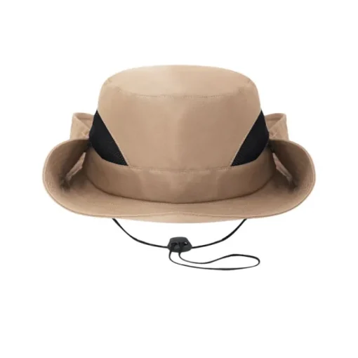 Gift Campaign Cappello safari in poliestere con cordino regolabile> Cappellini Personalizzati