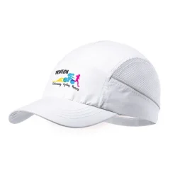 Gift Campaign Cappello sportivo in microfibra con rete laterale></noscript> Cappellini Personalizzati