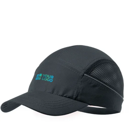 Gift Campaign Cappello sportivo in microfibra con rete laterale> Cappellini Personalizzati