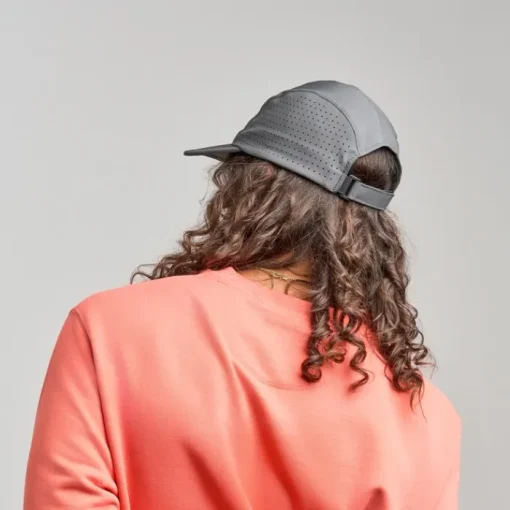 Gift Campaign Cappello sportivo in poliestere riciclato con fascia antisudore 105g/m2> Cappellini Personalizzati