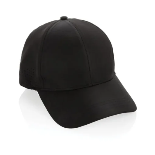 Gift Campaign Cappello sportivo in RPET 6 pannelli e chiusura posteriore con fibbia> Cappellini Personalizzati